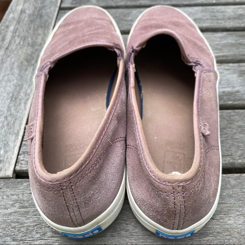 Keds Double Decker Suede Slip-On Style WH61079 Fashion Sneakers Size 9 - Picture 6 of 12